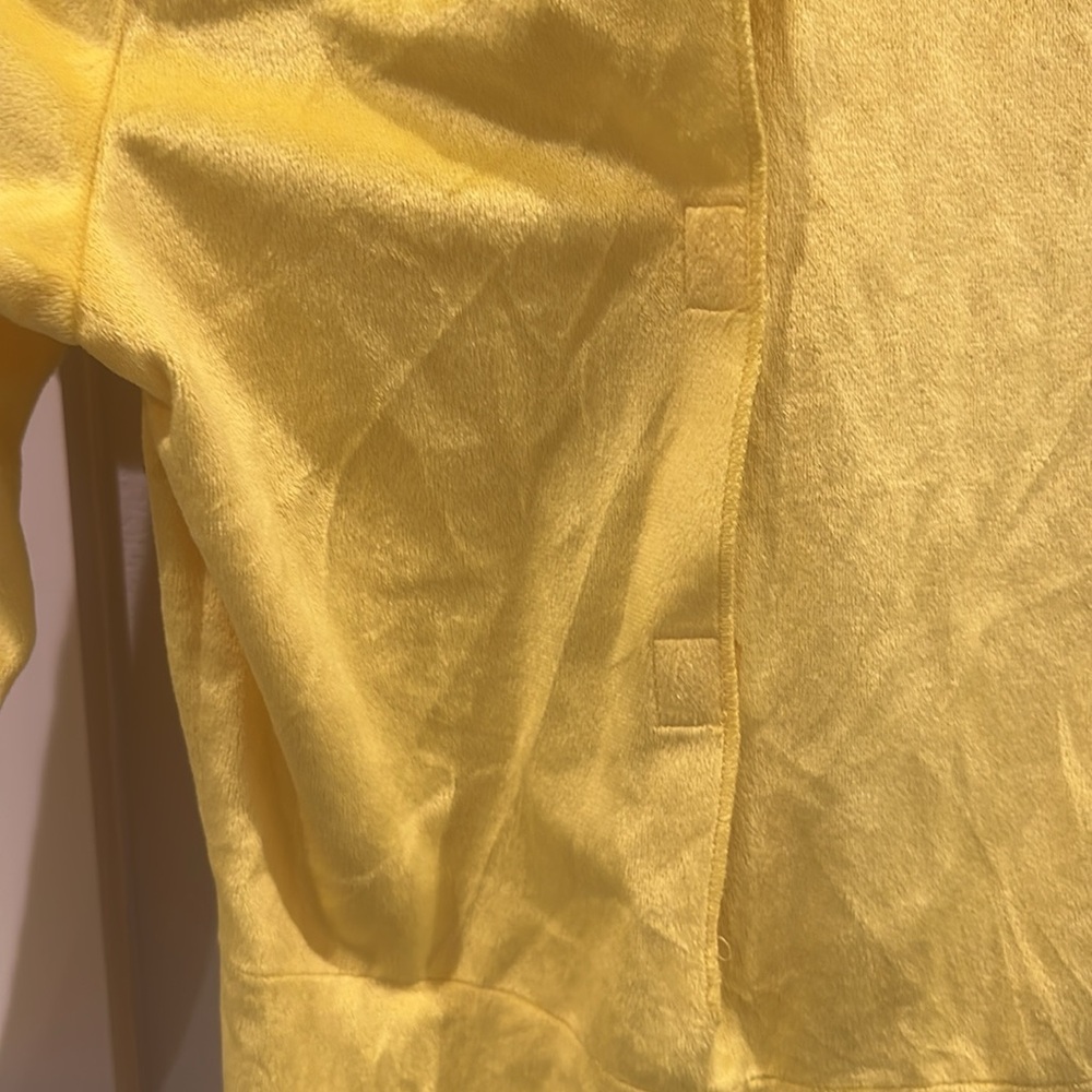 EUC Yellow Pokemon Pikachu Halloween Dress Up Costume Onesie Boys Med Size 8-10 - Picture 4 of 10